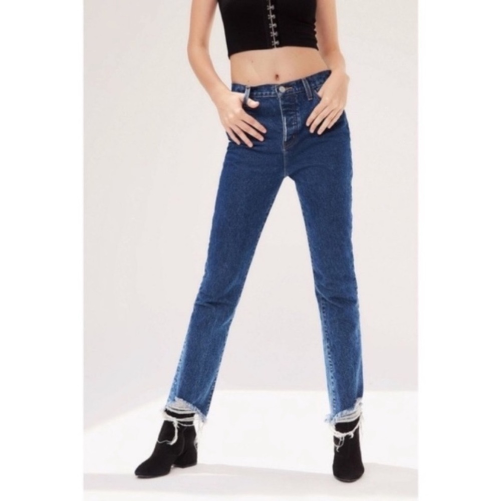 BDG for Urban Outfitters Straight + Narrow High Rise jeans
